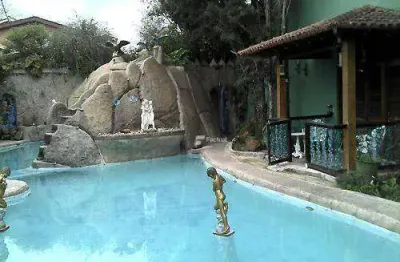 Casa com 10 dormitórios à venda, 1577 m² por r$ 3.200.000,00 - praia de pernambuco - guarujá/sp
