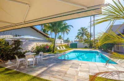 Casa com 4 dormitórios à venda, 350 m² por r$ 1.430.000,00 - praia de pernambuco - guarujá/sp