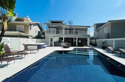 Casa com 4 dormitórios à venda, 470 m²  - riviera de são lourenço - bertioga/sp