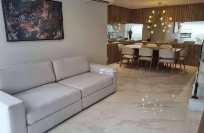 Cobertura com 5 dormitórios à venda, 243 m² por - riviera de são lourenço - bertioga/sp