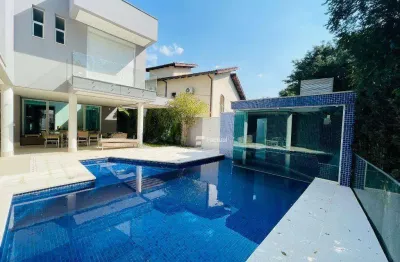 Casa com 6 dormitórios à venda, 489 m² - riviera de são lourenço - bertioga/sp