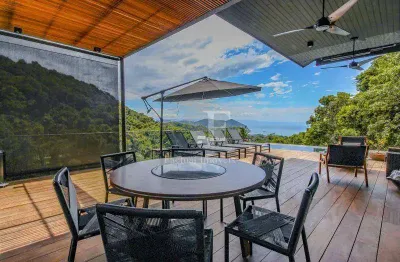 Casa em condomínio fechado com 5 quartos para alugar na Estrada Bertioga, Tijucopava, Guarujá