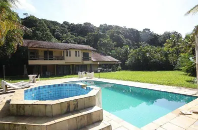 Casa com 4 dormitórios, 739 m² - venda por r$ 2.500.000,00 ou aluguel por r$ 11.820,10 - pernambuco i - guarujá/sp