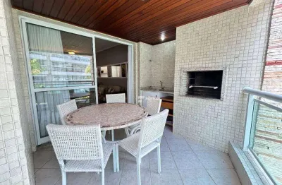 Apartamento com 3 dormitórios para alugar, 120 m² - riviera de são lourenço - bertioga/sp