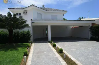 Casa com 4 dormitórios à venda, 320 m² por r$ 2.800.000,00 - acapulco - guarujá/sp