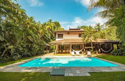 Casa em condomínio fechado com 4 quartos à venda na Estrada Bertioga, 1, Praia de Iporanga, Guarujá