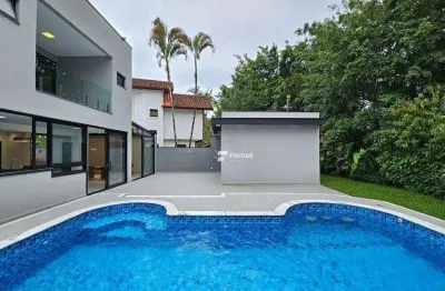 Casa com 4 dormitórios à venda, 250 m² - riviera de são lourenço - bertioga/sp