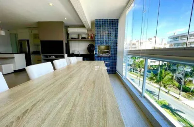 Apartamento com 2 dormitórios à venda, 87 m² - riviera de são lourenço - bertioga/sp