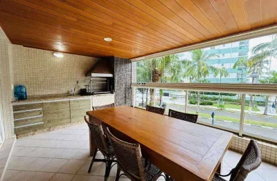 Apartamento com 4 dormitórios à venda, 107 m² - riviera de são lourenço - bertioga/sp