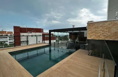 Cobertura com 5 dormitórios à venda, 300 m² - módulo 04 - maracá - bertioga/sp