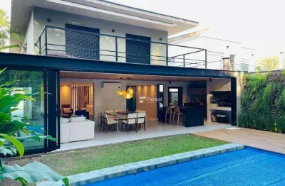 Casa com 4 dormitórios à venda, 336 m² - riviera de são lourenço - bertioga/sp