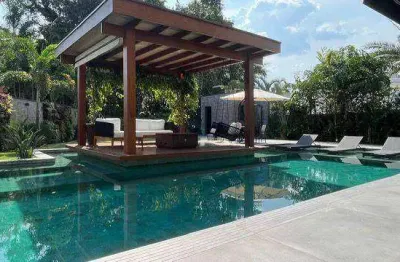 Casa com 6 dormitórios à venda, 855 m²  - riviera de são lourenço - bertioga/sp