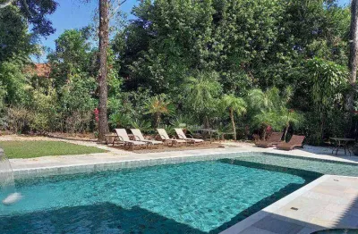Casa com 6 dormitórios, 600 m² - riviera de são lourenço - bertioga/sp