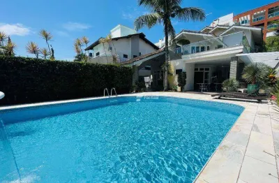 Casa com 6 dormitórios à venda, 430 m² por r$ 7.700.000,00 - riviera de são lourenço - bertioga/sp