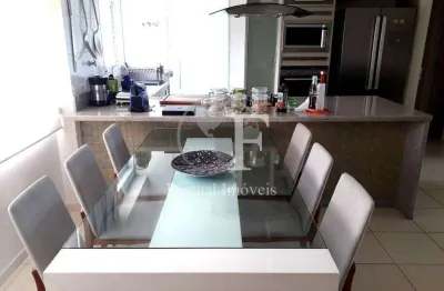 Apartamento com 4 dormitórios à venda, 124 m² por r$ 1.400.000,00 - central park - guarujá/sp