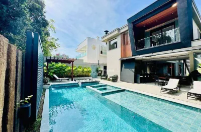 Casa com 5 suítes à venda, 425 m² - riviera de são lourenço - bertioga/sp