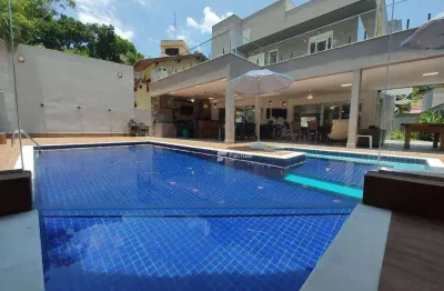 Casa com 6 dormitórios à venda, por r$ 4.800.000 - riviera de são lourenço - bertioga/sp