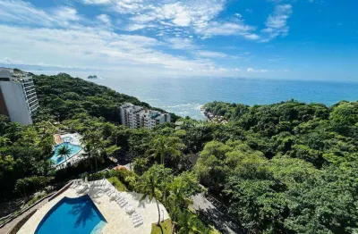 Apartamento com 4 dormitórios à venda, 170 m² por r$ 1.100.000,00 - morro sorocotuba - guarujá/sp