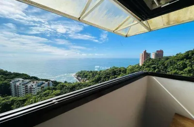 Apartamento com 4 dormitórios à venda, 170 m² por r$ 1.100.000,00 - morro sorocotuba - guarujá/sp