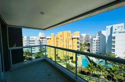 Cobertura com 2 dormitórios à venda, 112 m² - riviera de são  lourenço - bertioga/sp