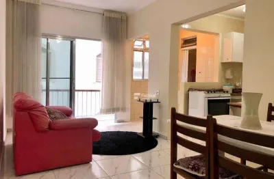 Apartamento com 1 dormitório à venda, 55 m² por r$ 250.000,00 - enseada - guarujá/sp