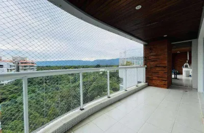 Cobertura com 4 dormitórios para alugar, 236 m² por r$ 3.100,00/dia - riviera de são lourenço - bertioga/sp