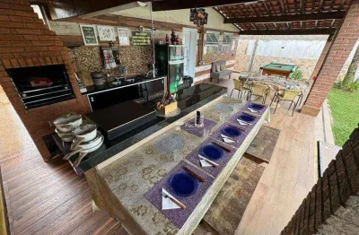 Casa com 4 dormitórios à venda, 239 m² por r$ 1.100.000,00 - praia de pernambuco - guarujá/sp