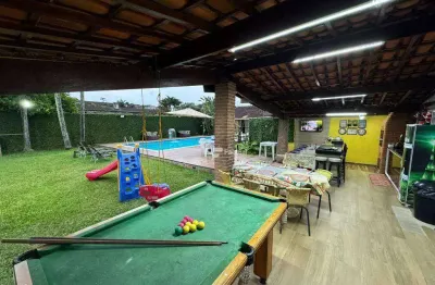 Casa com 4 dormitórios à venda, 239 m² por r$ 1.100.000,00 - praia de pernambuco - guarujá/sp