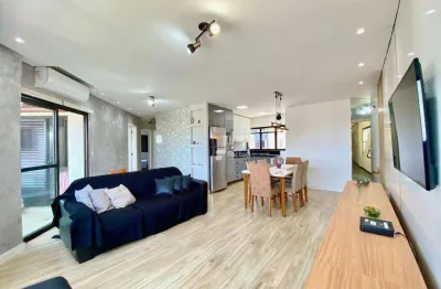 Apartamento com 3 dormitórios à venda, 100 m² por r$ 600.000,00 - enseada - guarujá/sp