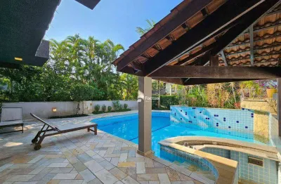 Casa com 6 dormitórios à venda, 336 m² por r$ 5.750.000,00 - riviera de são lourenço - bertioga/sp