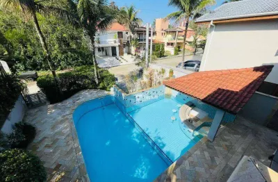 Casa com 6 dormitórios à venda, 296 m² por r$ 5.750.000,00 - riviera de são lourenço - bertioga/sp