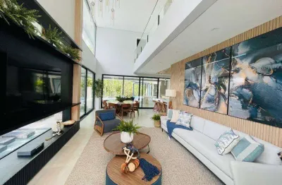 Casa com 5 dormitórios à venda, 330 m² - riviera de são lourenço - bertioga/sp