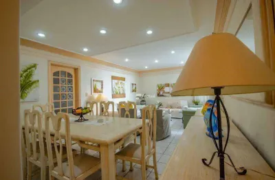 Apartamento com 3 dormitórios à venda, 150 m² por r$ 850.000,00 - pitangueiras - guarujá/sp