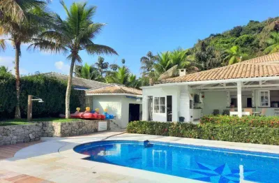 Casa com 5 dormitórios à venda, 500 m² por r$ 13.000.000,00 - marina guarujá - guarujá/sp