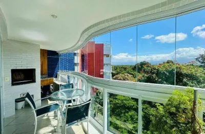Apartamento com 3 dormitórios à venda, 106 m² 0 - módulo 02 - galeões - bertioga/sp