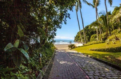 Casa á venda por r$ 26.000.000 ou aluguel por r$ 85.211/mês - iporanga - guarujá/sp