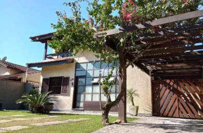 Casa com 4 dormitórios à venda, 230 m² - jardim  são lourenço - bertioga/sp