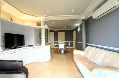 Apartamento com 4 dormitórios à venda, 130 m² por r$ 579.000,00 - enseada - guarujá/sp