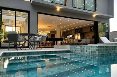 Casa com 6 dormitórios à venda, 420 m² - riviera de são lourenço - bertioga/sp