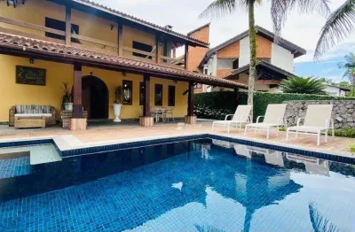 Casa com 5 dormitórios à venda, 450 m²  - riviera de são lourenço - bertioga/sp
