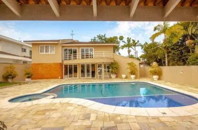 Casa com 6 dormitórios à venda, 480 m² por r$ 2.800.000,00 - acapulco - guarujá/sp