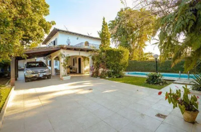 Casa com 3 dormitórios à venda, 540 m² por r$ 1.900.000,00 - praia de pernambuco - guarujá/sp
