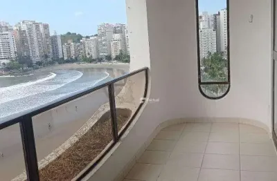 Apartamento com 3 dormitórios à venda, 190 m² por r$ 1.400.000,00 - astúrias - guarujá/sp