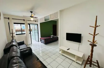 Apartamento com 1 dormitório à venda, 78 m² - riviera de são lourenço - bertioga/sp
