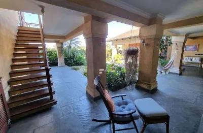 Casa com 6 dormitórios, 560 m² - venda por r$ 4.500.000 ou aluguel por r$ 15.000,00/anual- acapulco - guarujá/sp
