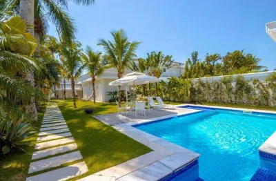 Casa com 6 dormitórios à venda, 400 m² por r$ 3.800.000,00 - acapulco - guarujá/sp