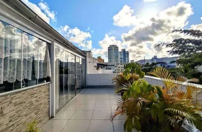 Cobertura com 3 dormitórios à venda, 177 m² por r$ 599.000,00 - enseada - guarujá/sp