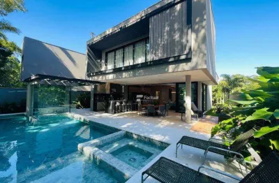 Casa com 5 dormitórios à venda, 400 m² - riviera de são lourenço - bertioga/sp