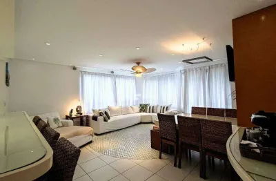 Apartamento reformado, 3 dormitórios, 3 suítes, 2 vagas, enseada - guarujá/sp