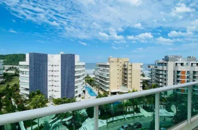Cobertura com 4 dormitórios à venda, 267 m² - riviera módulo 7 - bertioga/sp